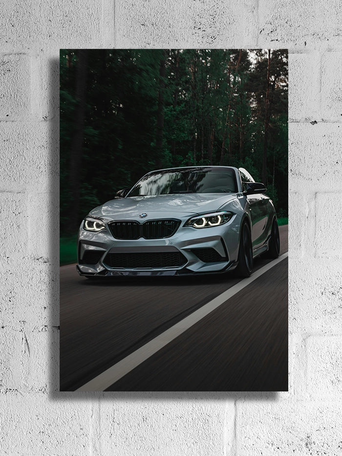 BMW M2 LED Painting