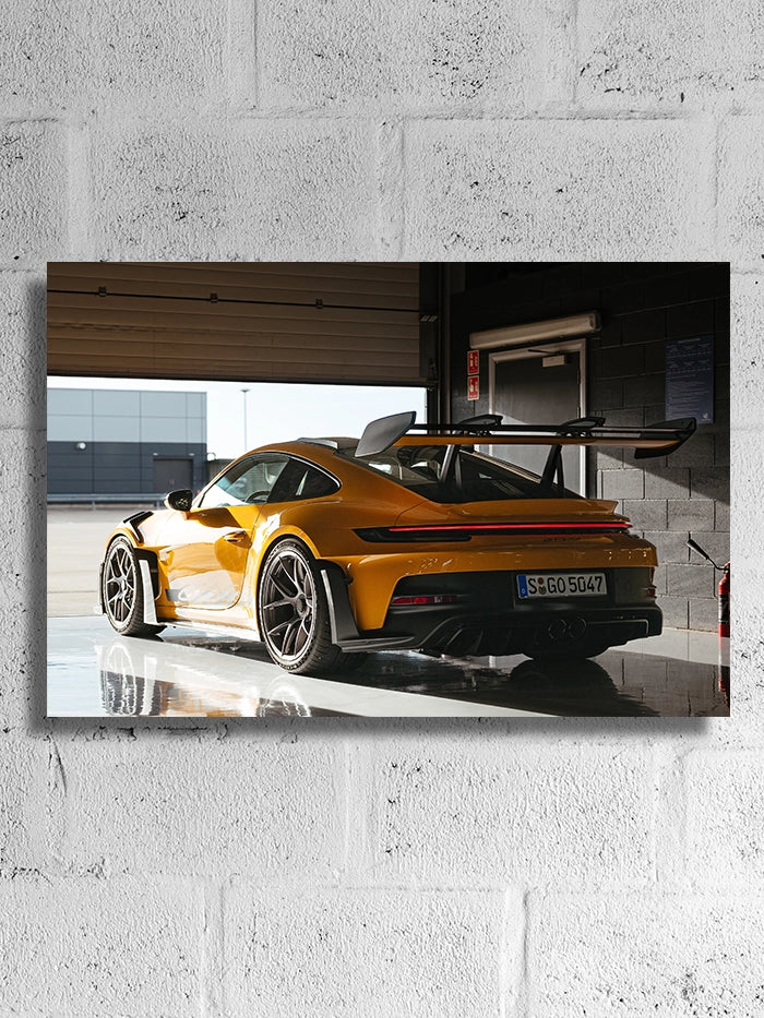 Porsche 911 GT3 RS LED Painting